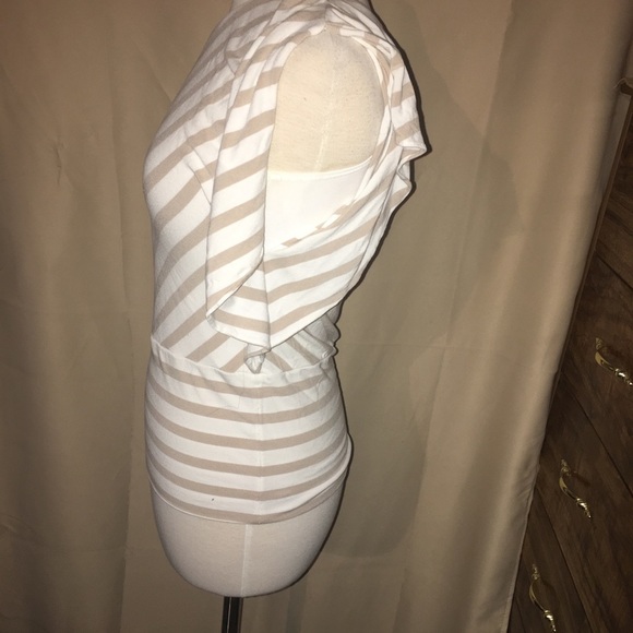 White House Black Market One Shoulder Top - Picture 2 of 7